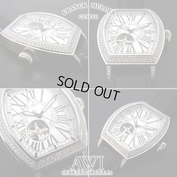 FRANCK MULLERの新ブランド AWI ダイヤ時計