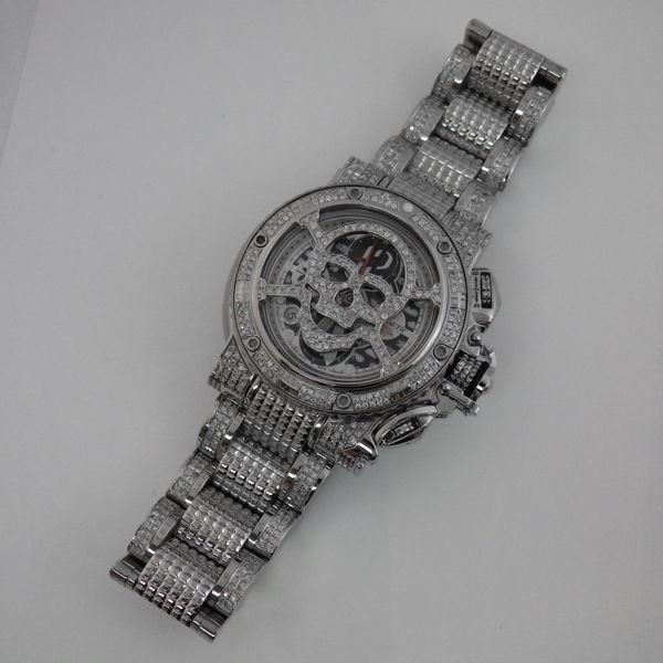 画像5: アクアノウティック ホワイトベア 旧型マスク アフターダイヤ ハーフダイヤ加工