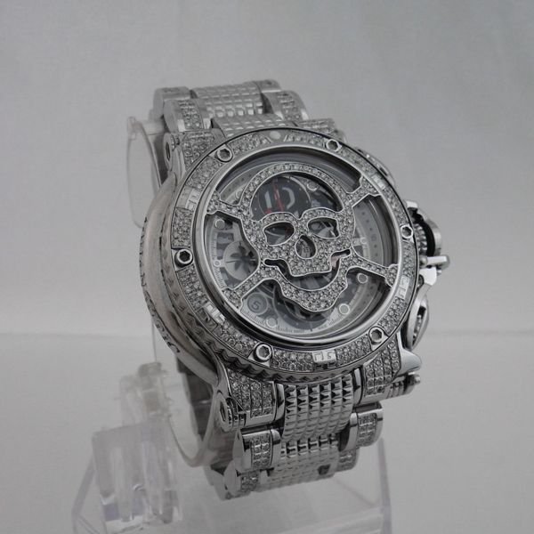 画像4: アクアノウティック ホワイトベア 旧型マスク アフターダイヤ ハーフダイヤ加工