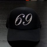 スワロフスキー キャップ イニシャル オーダーメイド スワロCAP