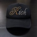 スワロフスキー キャップ イニシャル オーダーメイド スワロCAP