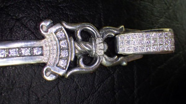 画像5: クロムハーツ カスタムオーダー ダガー ベイル ダイヤカスタム