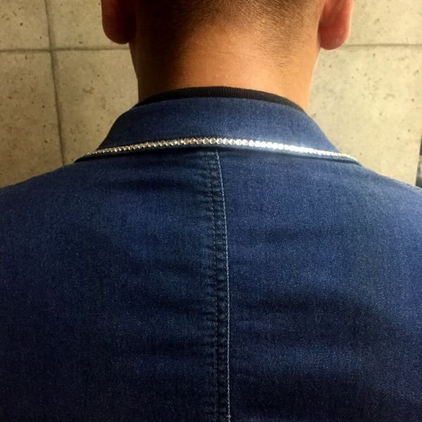 画像3: スワロ　カスタム　ジャケット　（ジャケットスワロ加工）