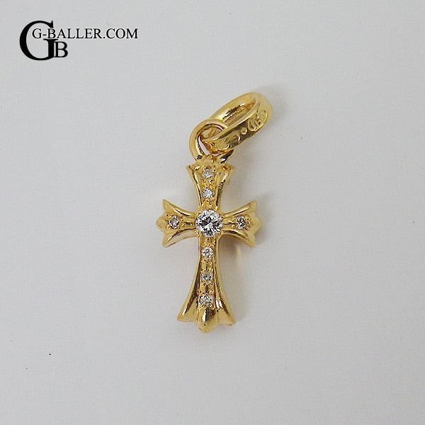 画像3: CHROME HEARTS 22K ベイビーファット ダイヤパヴェ