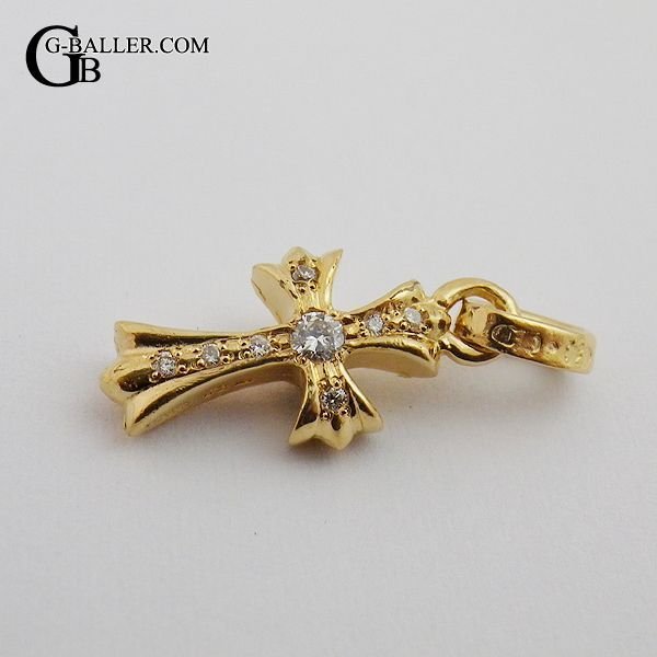 画像4: CHROME HEARTS 22K ベイビーファット ダイヤパヴェ