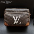 LOUIS VUITTON ショルダーバッグ スワロ デコ オーダー