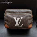 LOUIS VUITTON ショルダーバッグ スワロ デコ オーダー