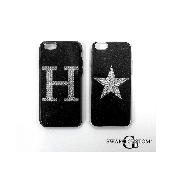 画像7: スワロフスキー デコ 携帯ケース アイフォン デコ