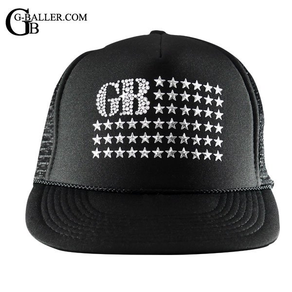 スタッズキャップ