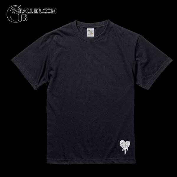 ハートのロゴが溶けたようなスワロデザインです。