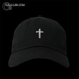 クロス コットンCAP スワロフスキー