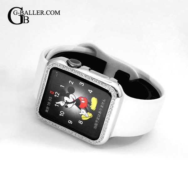 アップル ウォッチ ダイヤ