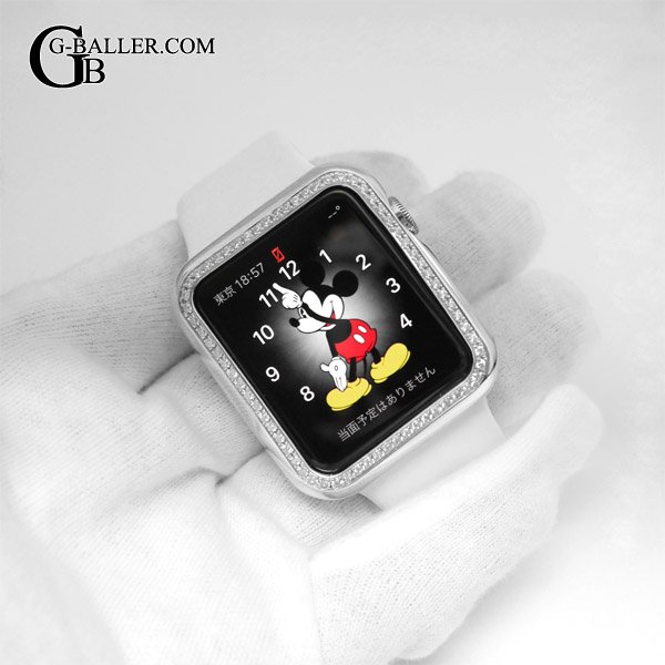 アップル ウォッチ ダイヤベゼル