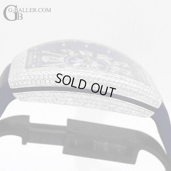 フランク・ミュラー ヴァンガードヨッティングパヴェダイヤモンド