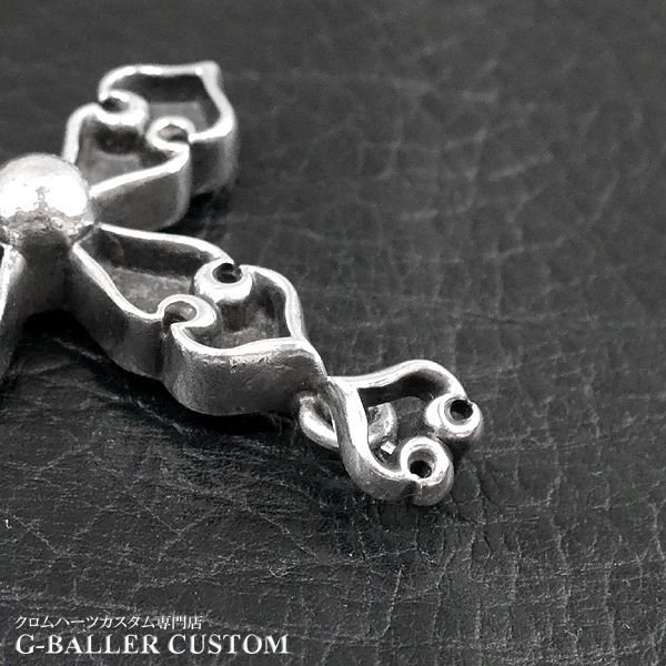 クロムハーツ 分裂カスタム スペードクロス×クロスボール