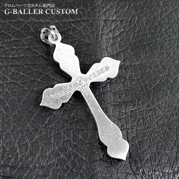 クロムハーツ 分裂カスタム スペードクロス×クロスボール背面図