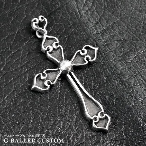 クロムハーツ 分裂カスタム スペードクロス×クロスボール