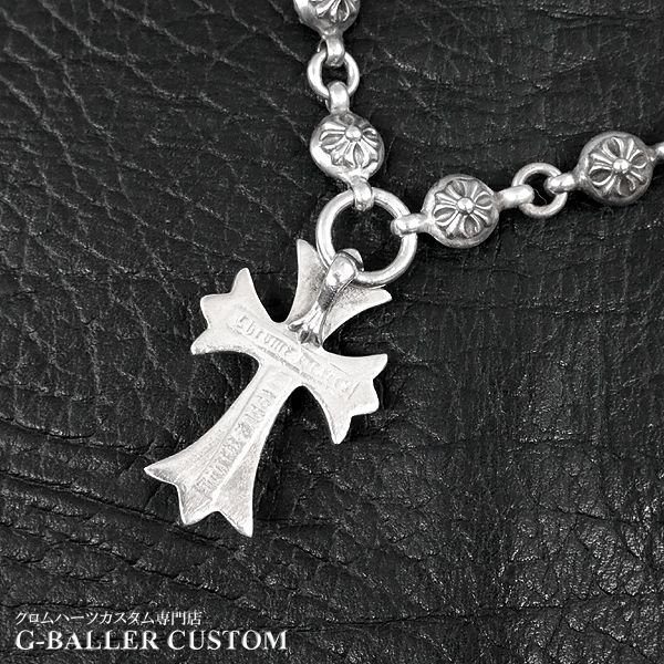 クロムハーツ 合体カスタム ＣＨクロス×クロスボール背面図