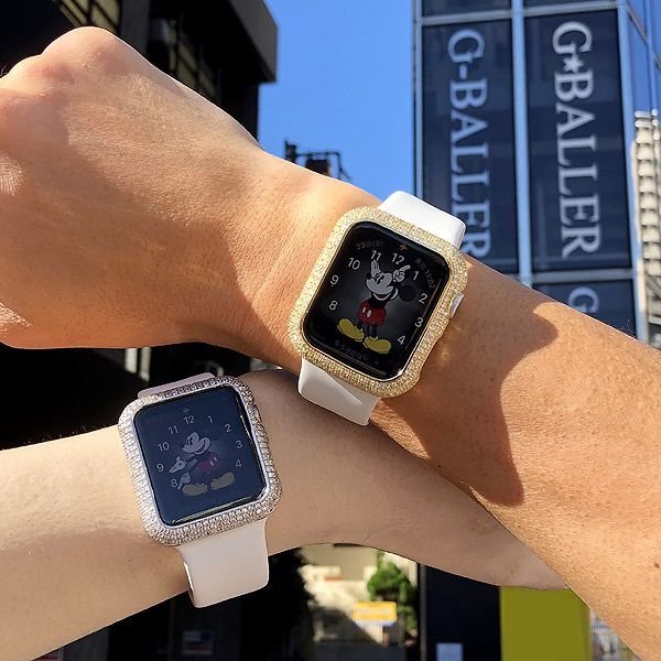 Applewatch 5 4 44mm ダイヤカスタム
