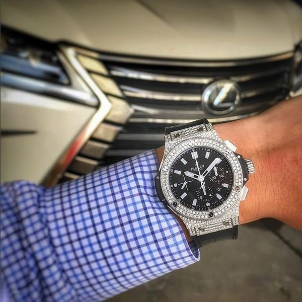 ビッグバン301SX-GR パヴェダイヤ