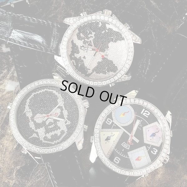 ジェイコブファイブタイムゾーンダイヤ