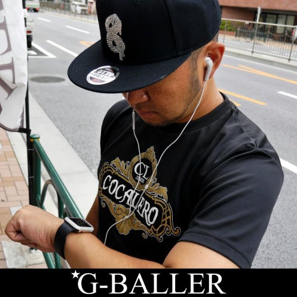 画像6: iPhone用 カスタムイヤホンカバー パヴェダイヤ