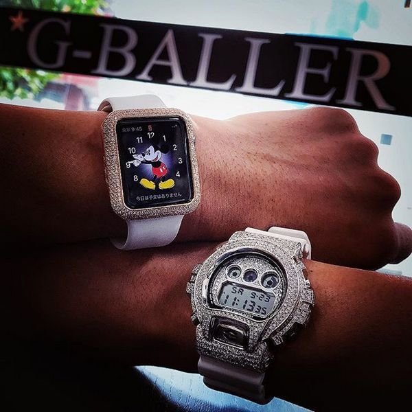 G-BALLER G-SHOCKカスタム DW6900MR