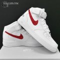 ナイキスワロ　エアフォース１　ＭＩＤ スワロカスタム　