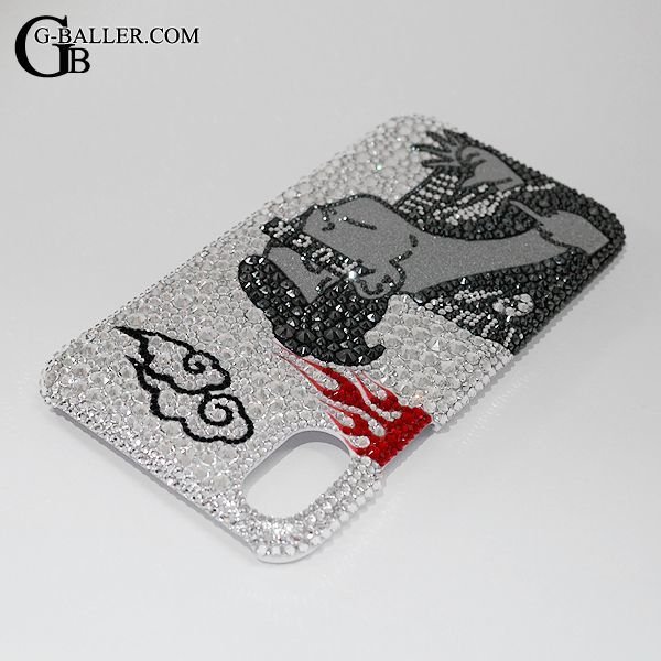 アイホンカバーデコ 名前入れ オーダー