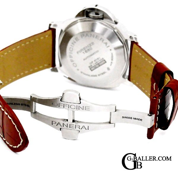 ルミノールPAM00088 ダイヤモンド レザー