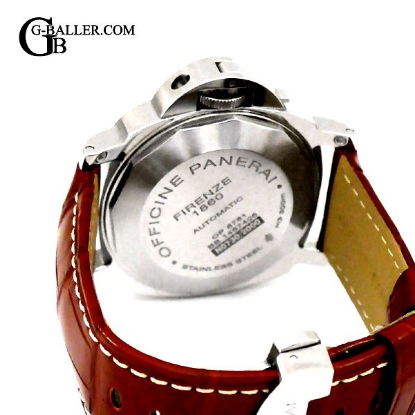 パネライる実GMT ベゼルダイヤモンド