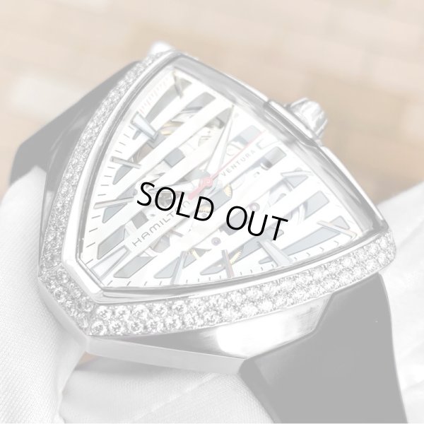ハミルトンのダイヤ時計も販売中です。