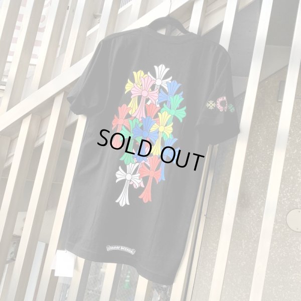 在庫も殆んど無い激レアクロムハーツTシャツです。