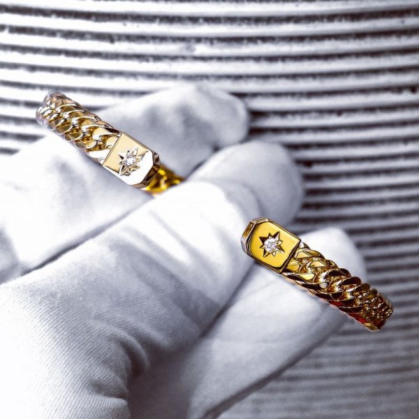 喜平チェーンのダイヤ製品は東京G-BALLERへ