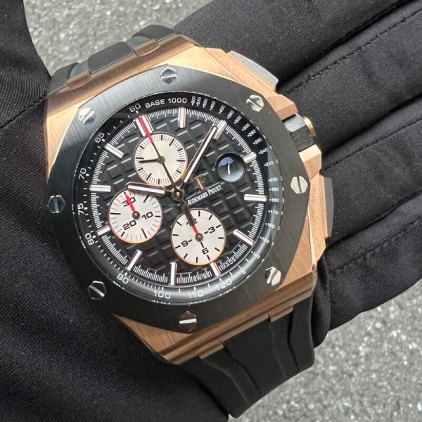 画像7: 【国内正規】AP オーデマピゲ ロイヤル オーク オフショア クロノグラフ 44mm PG 26401RO.OO.A002CA.01