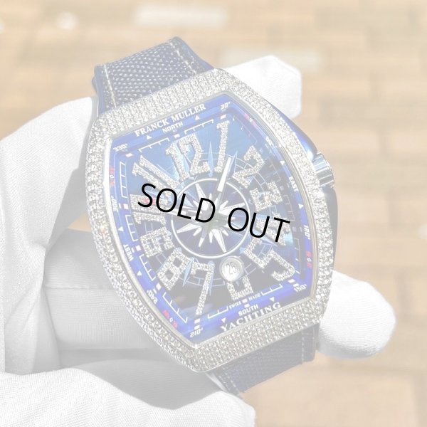 画像9: フランクミュラー ヴァンガード ヨッティング パヴェダイヤモンド V45 SC DT YACHTING ACBL