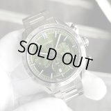 【希少 付属完備】 TAG HEUER タグホイヤー カレラ キャリバー ホイヤー02 スポーツクロノグラフ グリーン 文字盤 緑 CBN2A10 44mm / 22820
