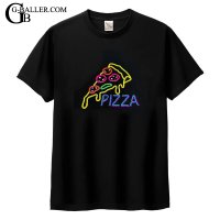 NeonPizza Swarovski ChampionTshirt