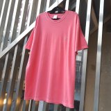swarovski×ヴィンテージ調ダメージTシャツ G-BALLER ”G”(Watermelon)