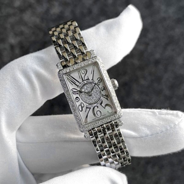 画像6: フランクミュラー ロングアイランド レディース プティ レリーフ パスティーユ アフターダイヤ 802QZRELCD1P