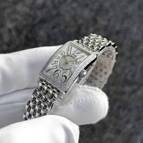 画像7: フランクミュラー ロングアイランド レディース プティ レリーフ パスティーユ アフターダイヤ 802QZRELCD1P