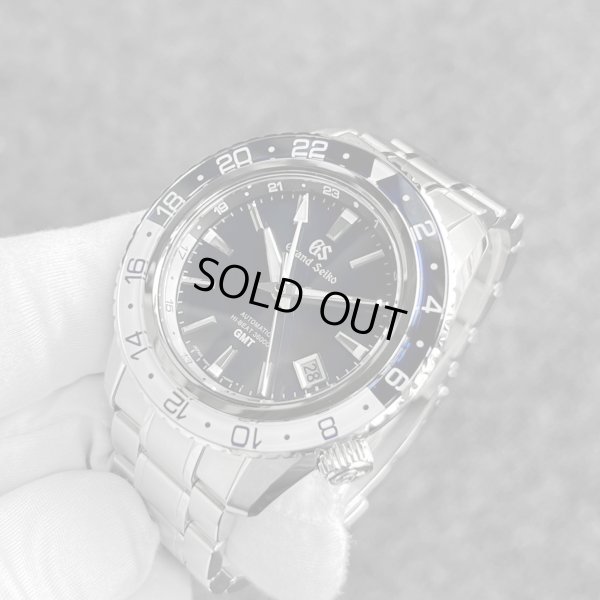 画像2: 【マスターショップ限定モデル / 純正BOX】GRAND SEIKO グランドセイコー スポーツコレクション メカニカルハイビート36000 GMT SBGJ237 青文字盤 | 240927