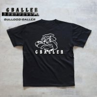 G-BALLER BULLDOG, Novelty T-shirts ジーボーラー ドッグ Tシャツ 