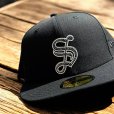 画像2: Newera Initial Cap ニューエラ キャップ スワロ  (2)