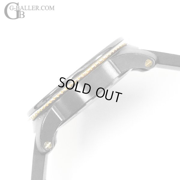 画像4: 【付属完備】CARTIER カリブル ドゥ カルティエ ダイバー ブラック ピンクゴールド W2CA0004 42mm  /230121
