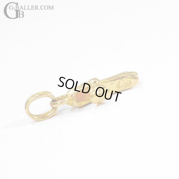 画像4: 【インボイス原本付属 / 純正ダイヤ】CHROME HEARTS クロムハーツ 22K ベビーファットクロス パヴェダイヤモンド / 23918