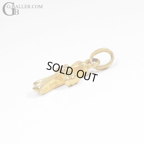 画像5: 【インボイス原本付属 / 純正ダイヤ】CHROME HEARTS クロムハーツ 22K ベビーファットクロス パヴェダイヤモンド / 23918