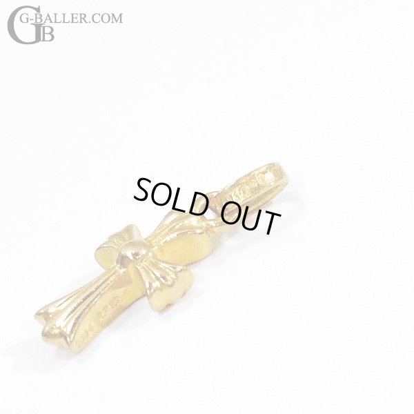 画像6: 【インボイス原本付属 / 純正ダイヤ】CHROME HEARTS クロムハーツ 22K ベビーファットクロス パヴェダイヤモンド / 23918