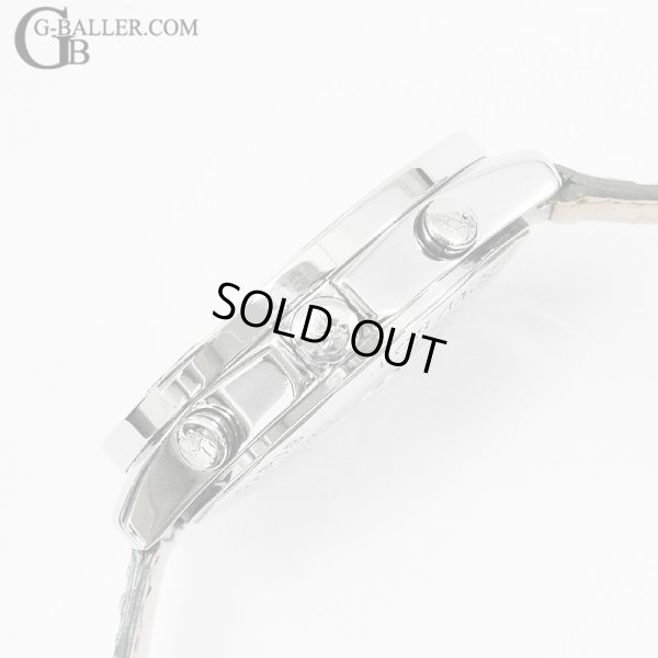 画像3: 【純正ダイヤ】JACOB&CO ジェイコブ ファイブタイムゾーン シェル盤 47mm クロコダイルレザー /230121