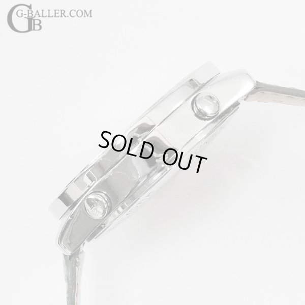 画像4: 【純正ダイヤ】JACOB&CO ジェイコブ ファイブタイムゾーン シェル盤 47mm クロコダイルレザー /230121